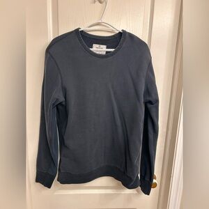 Reigning Champ Crewneck Sweater - Black Large